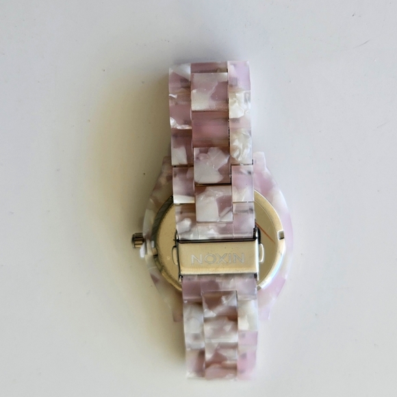 NIXON Time Teller Acetate Women's Watch - Picture 6 of 9